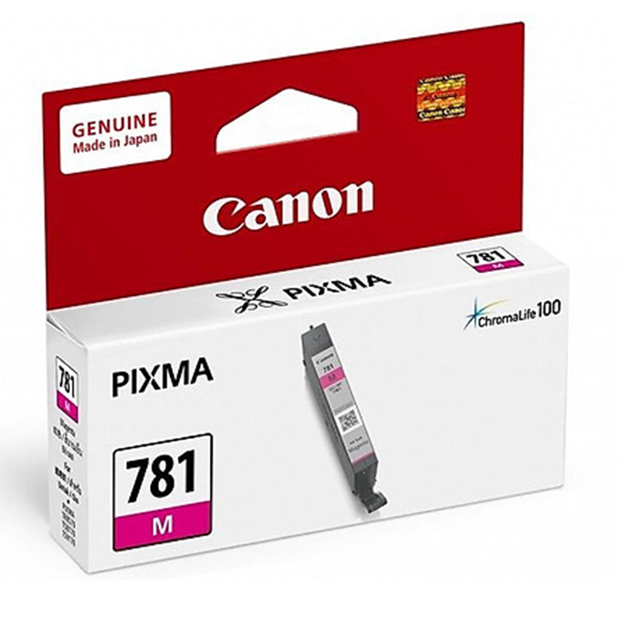 Mực in Canon CLI 781 (BK, C, M, Y) – Canon TS707/ TS6370/ TS9170/ TS9570